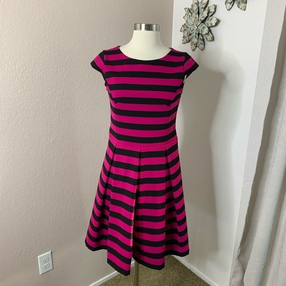 INC International Concepts Striped Dress Striped
